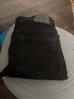 Men's Black Slim Jeans